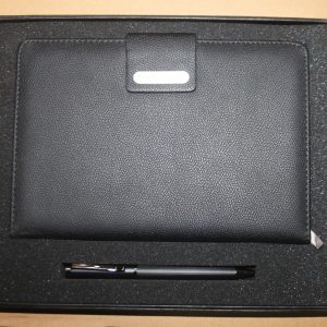 BOX CADEAU AGENDA + STYLO NOIRS