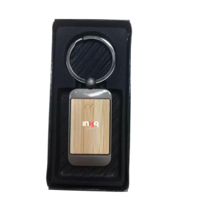 Porte-clés en bois personnalisés