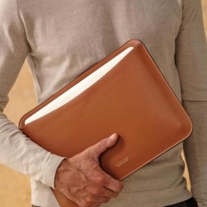 BOX CADEAU AGENDA MARRON