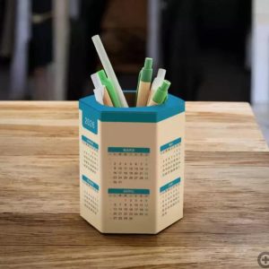 Pot de Stylos et Crayon  personnalisables d'entreprise